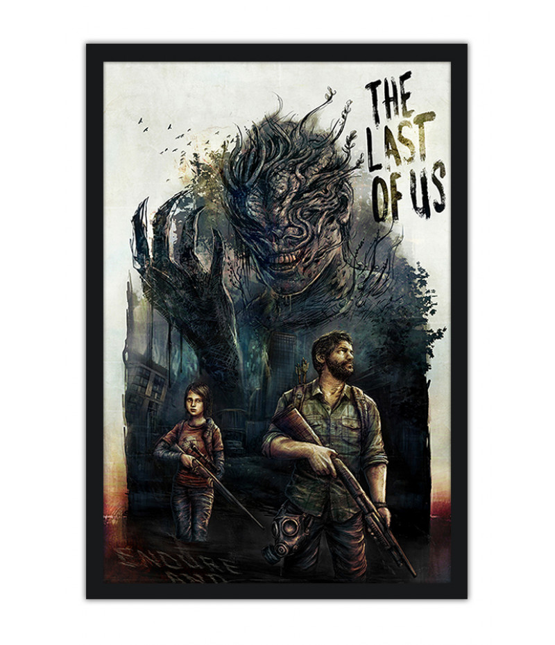 Poster  The Last of Us - TLOU