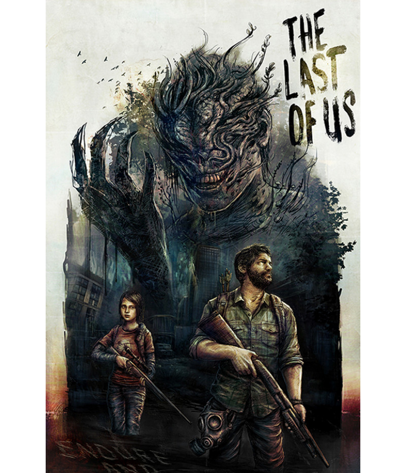 Poster  The Last of Us - TLOU