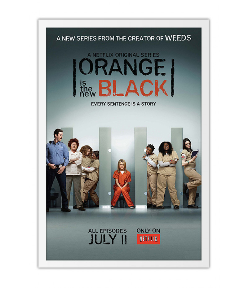 Poster Seriado Orange Is The New Black Oitnb