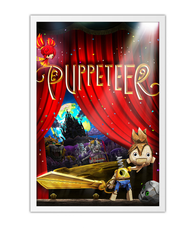 Poster Puppeteer