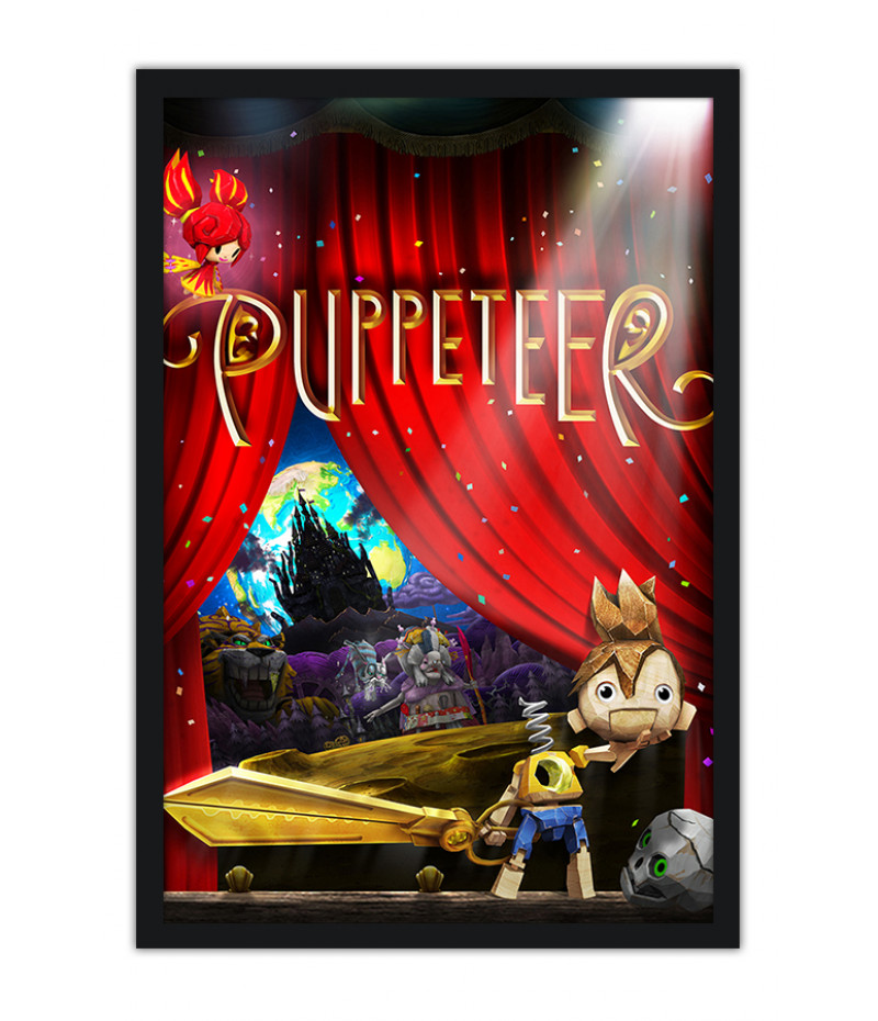 Poster Puppeteer