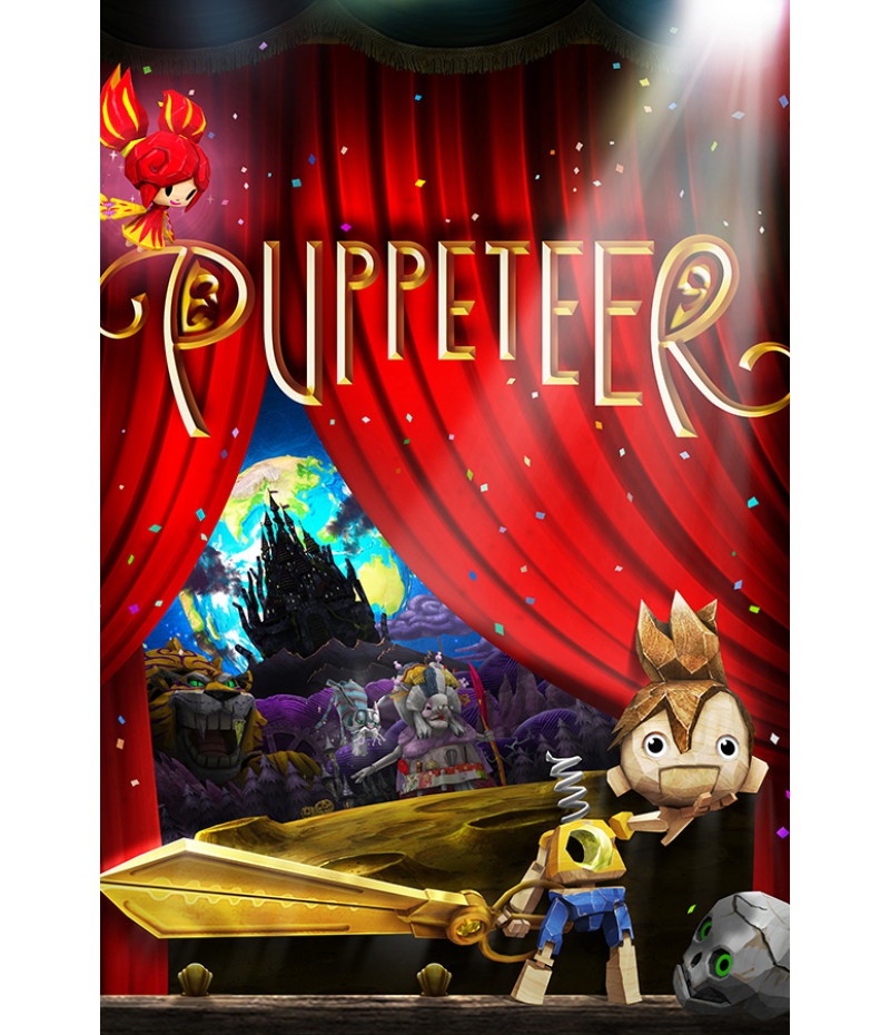 Poster Puppeteer