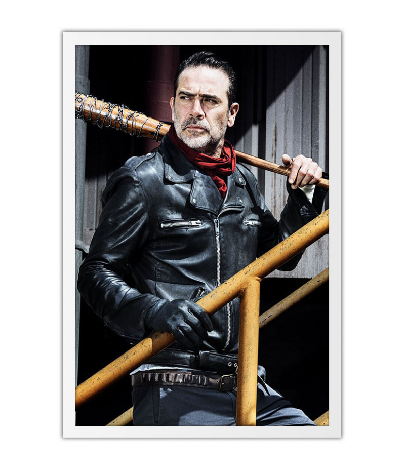 Poster Negan Jeffrey Dean Morgan - The Walking Dead Series