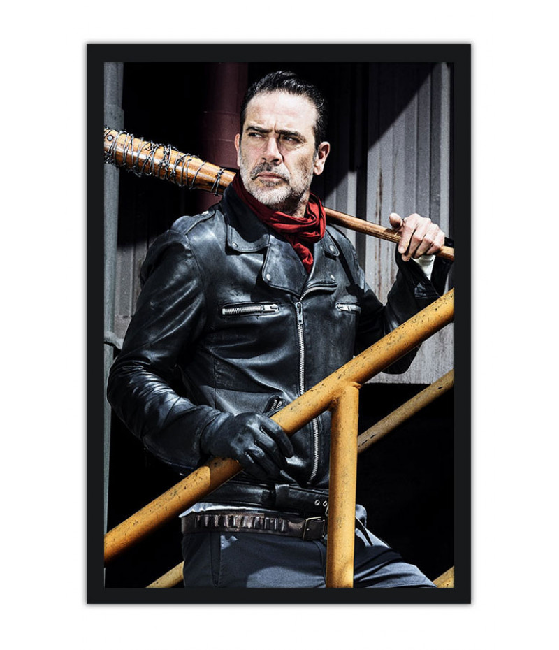 Poster Negan Jeffrey Dean Morgan - The Walking Dead Series