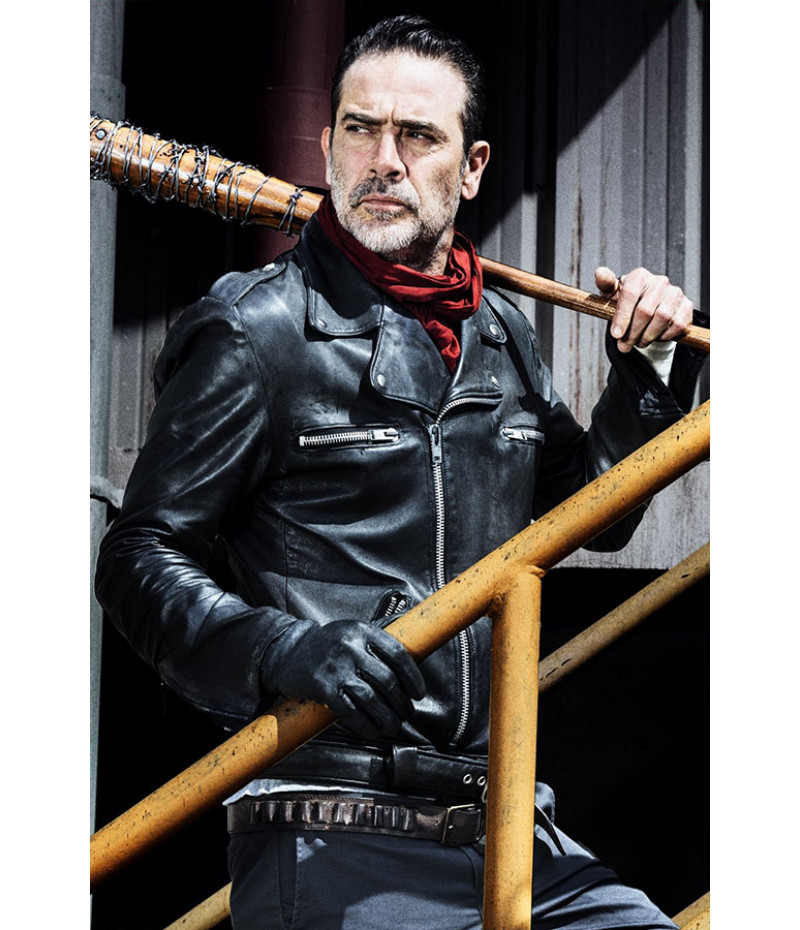 Poster Negan Jeffrey Dean Morgan - The Walking Dead Series