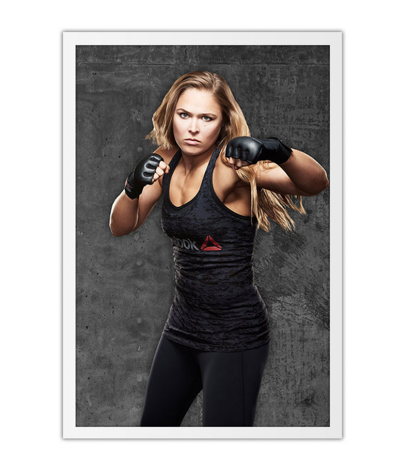 Poster Ronda Rousey - Lutador - Luta - Ufc