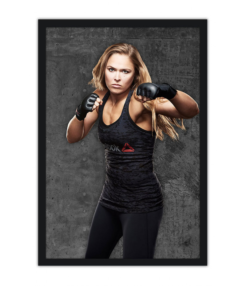 Poster Ronda Rousey - Lutador - Luta - Ufc