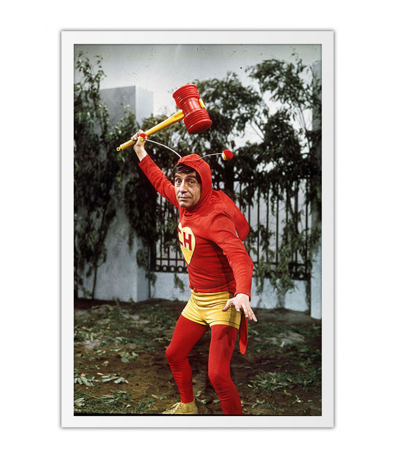 Poster Chaves - Chapolin - Séries