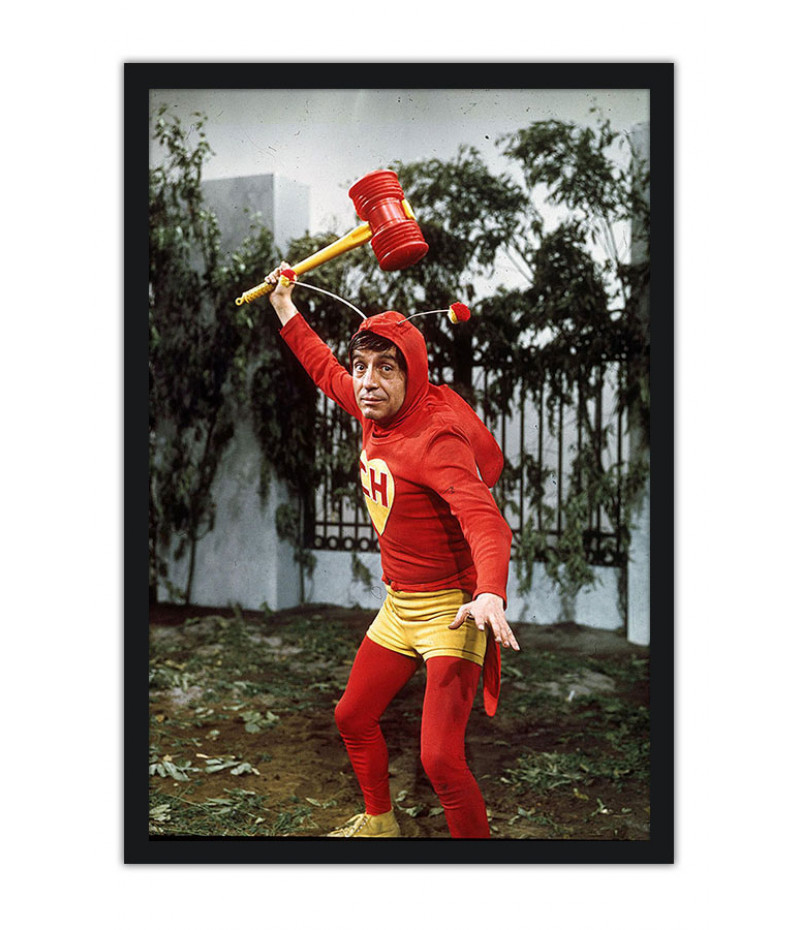 Poster Chaves - Chapolin - Séries