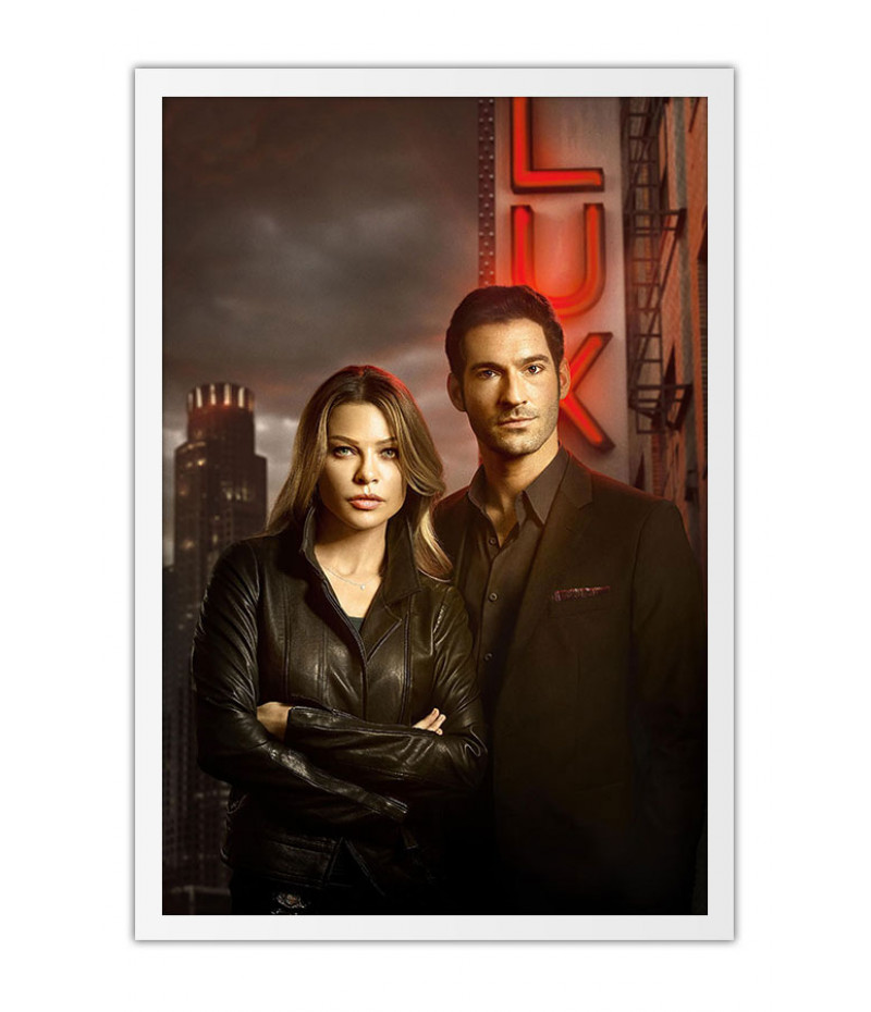 Poster Lúcifer - Séries