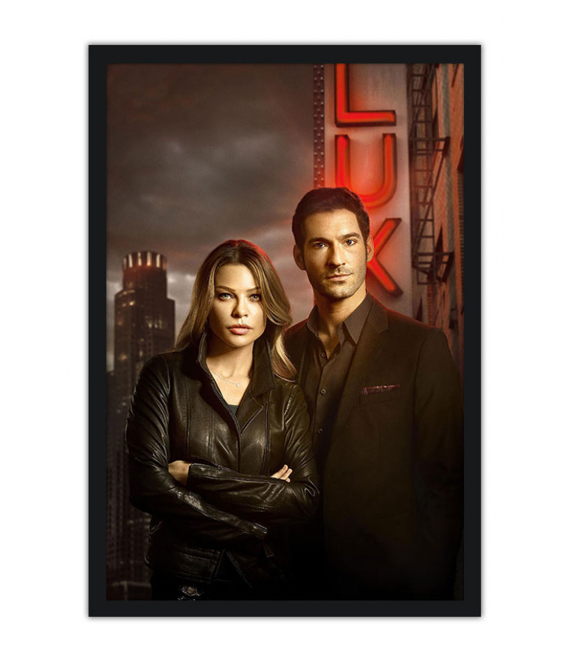 Poster Lúcifer - Séries