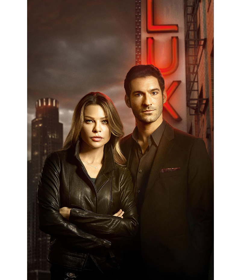 Poster Lúcifer - Séries