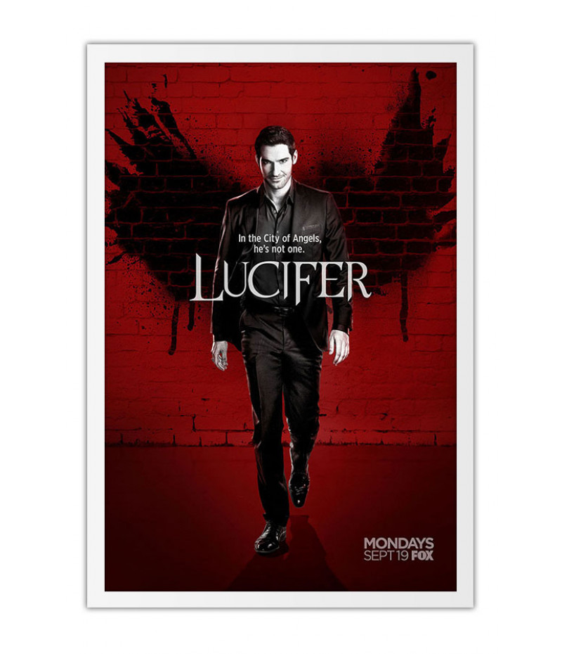 Poster Lúcifer - Séries