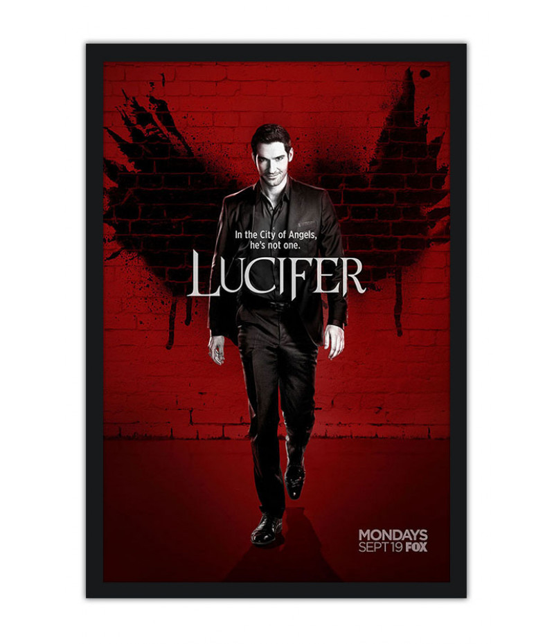 Poster Lúcifer - Séries