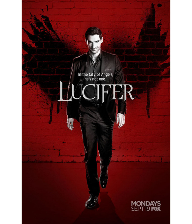 Poster Lúcifer - Séries