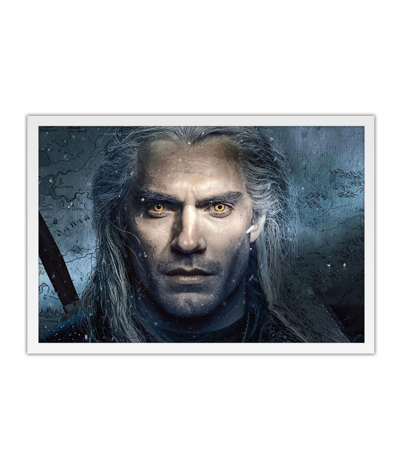 Poster The Witcher - Séries