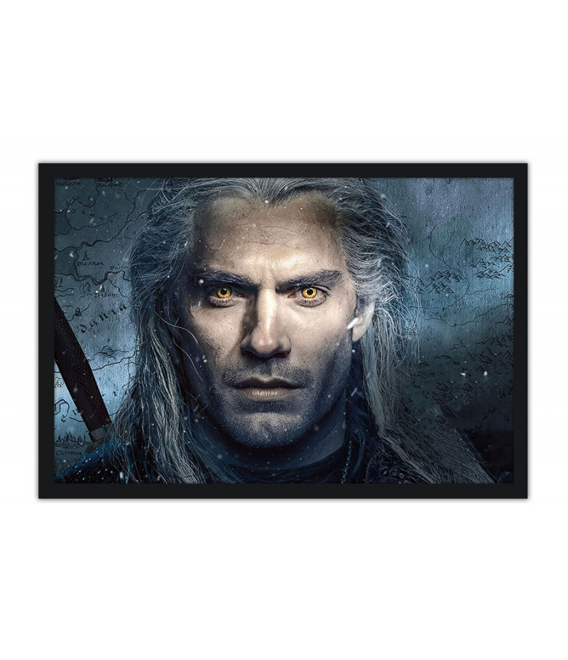 Poster The Witcher - Séries