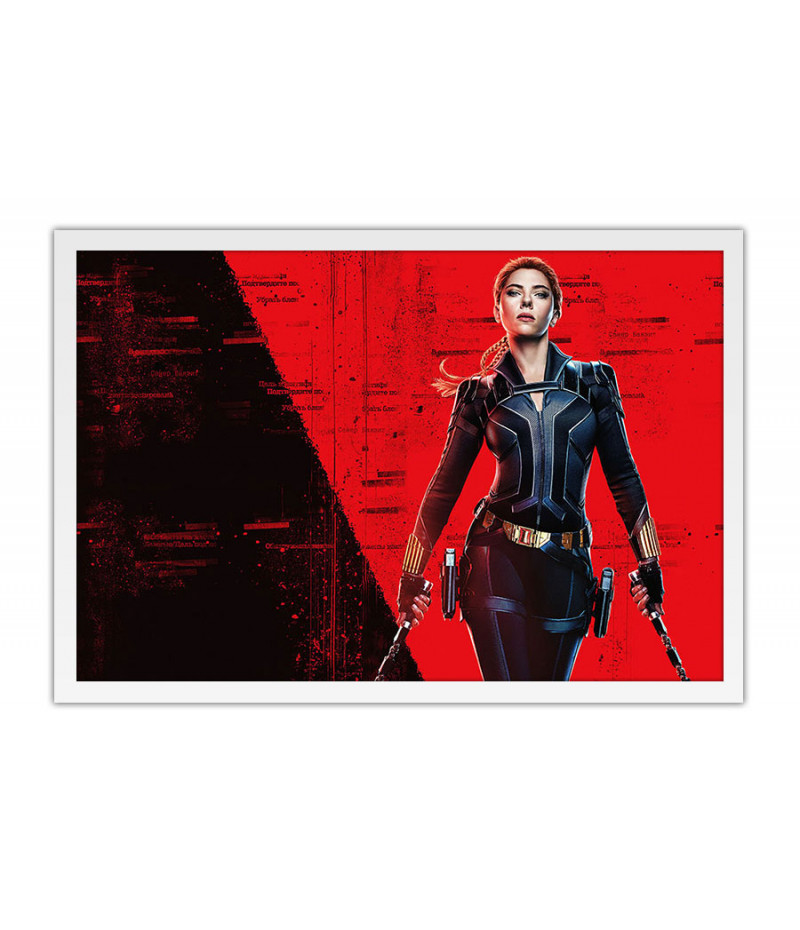 Poster Viúva Negra - Black Widow - Filmes