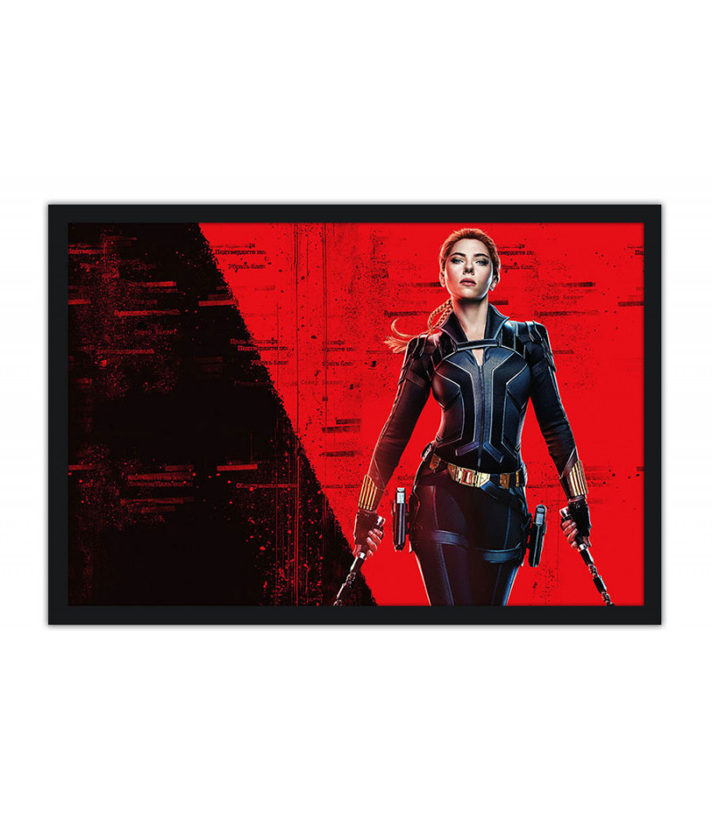 Poster Viúva Negra - Black Widow - Filmes