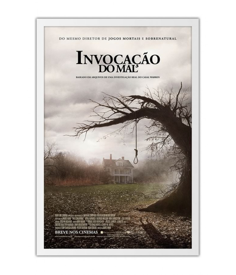 Poster Invocacao Do Mal - The Conjuring