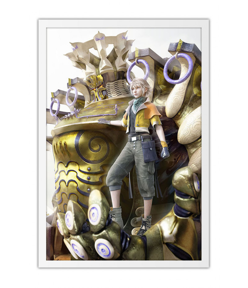 Poster Final Fantasy Xiii