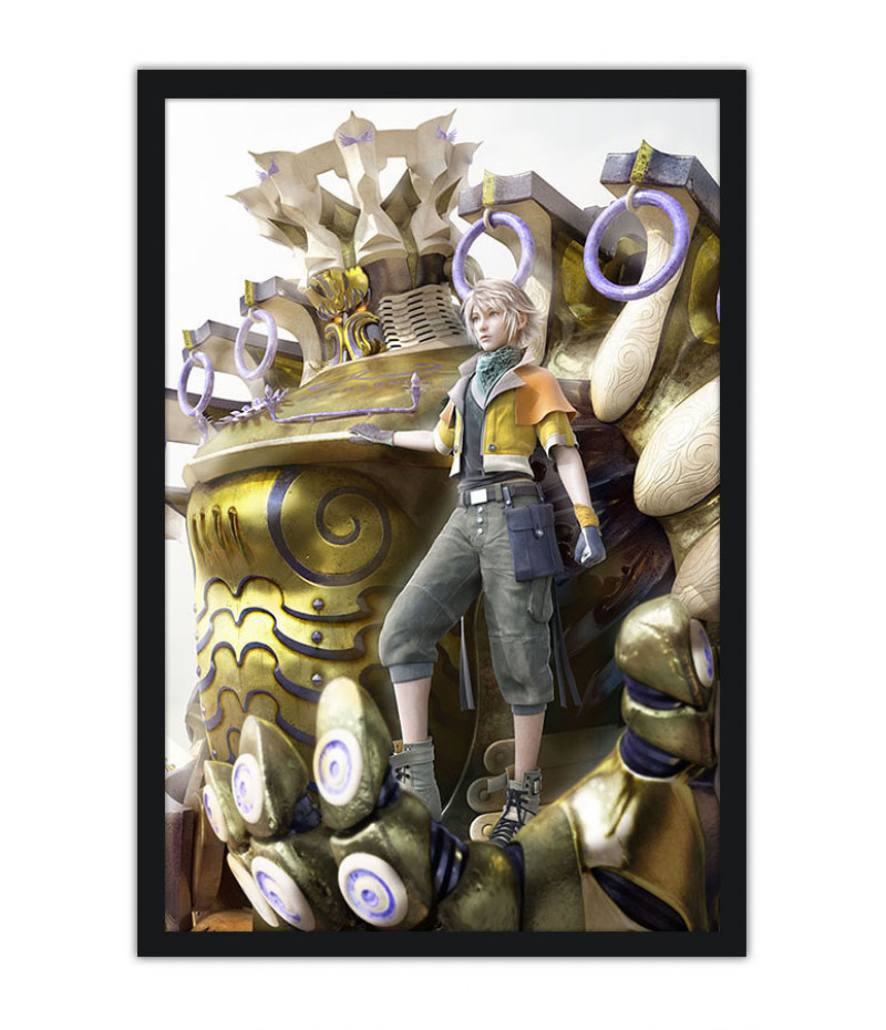 Poster Final Fantasy Xiii