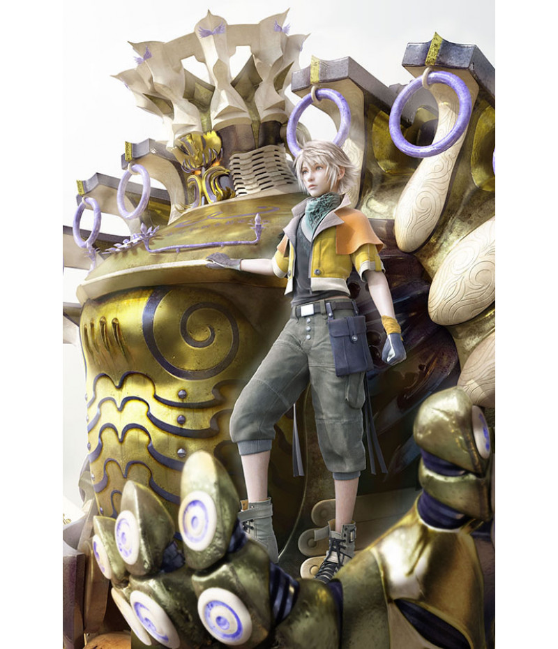 Poster Final Fantasy Xiii