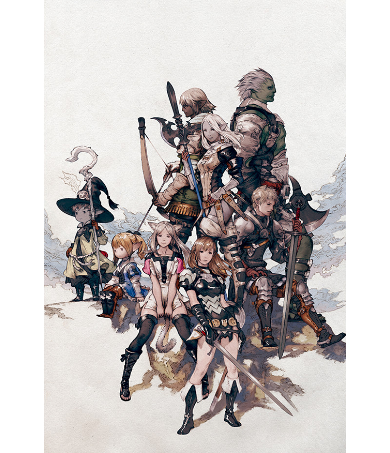 Poster Final Fantasy