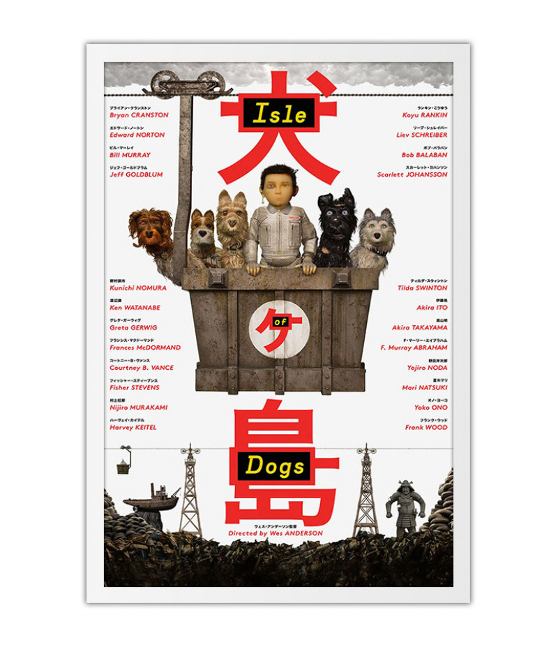Poster Ilha dos Cachorros - Filmes