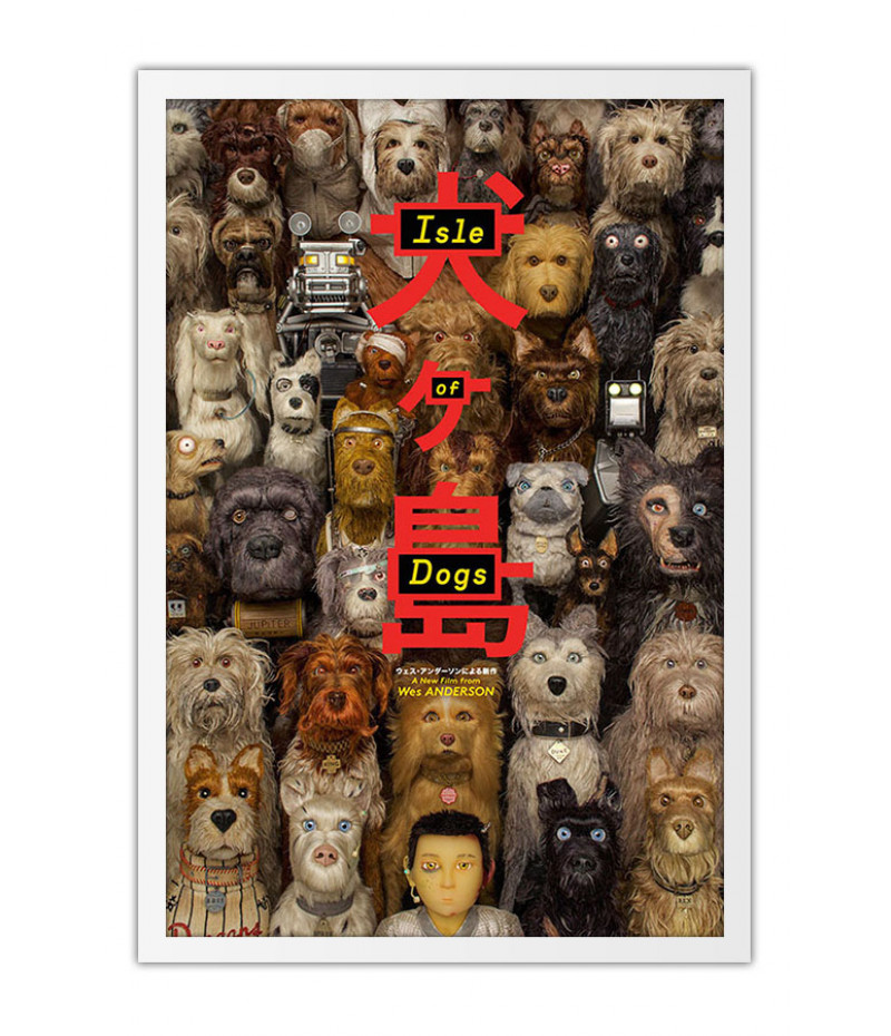 Poster Ilha dos Cachorros - Filmes