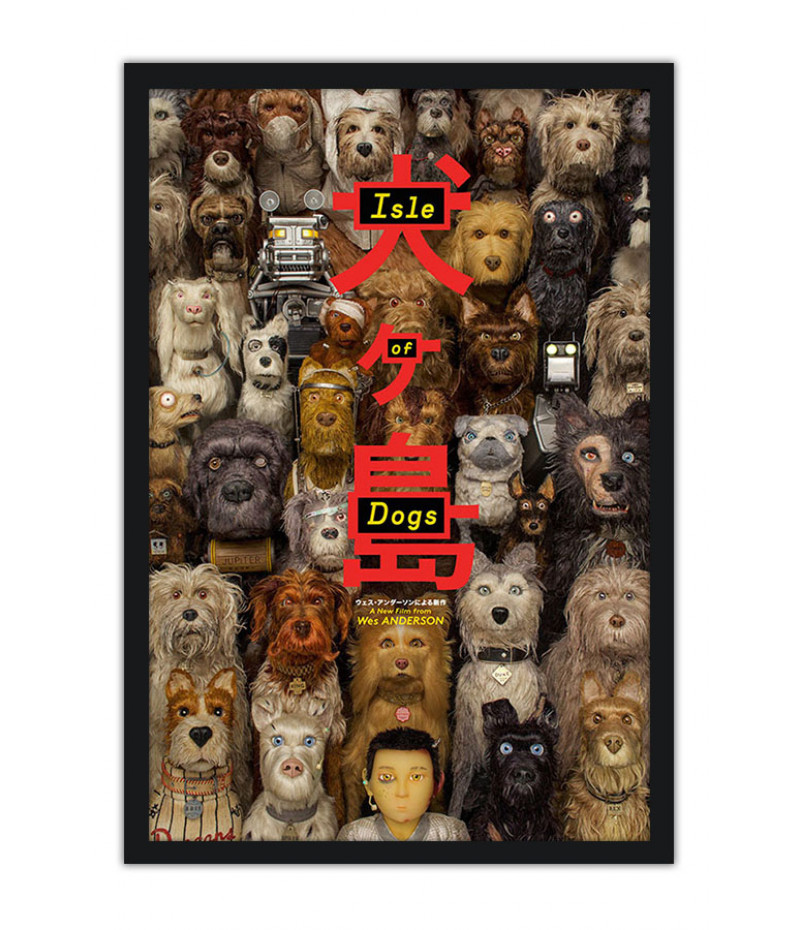 Poster Ilha dos Cachorros - Filmes