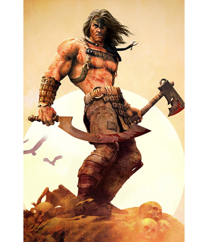Age of Conan Hyborian Adventures