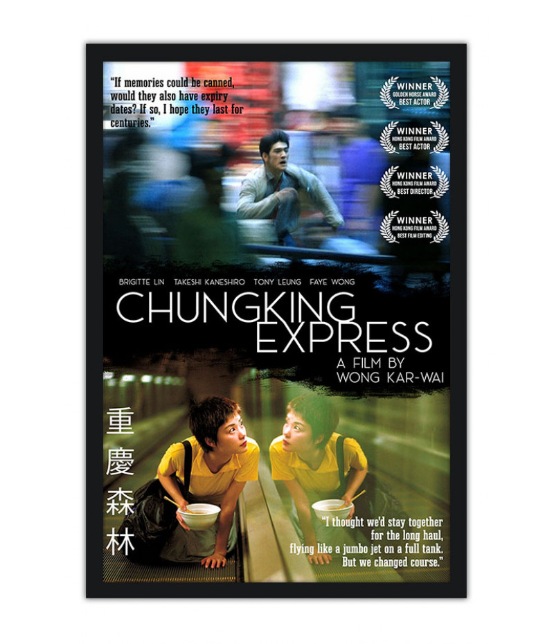 Poster Chungking Express - Filmes