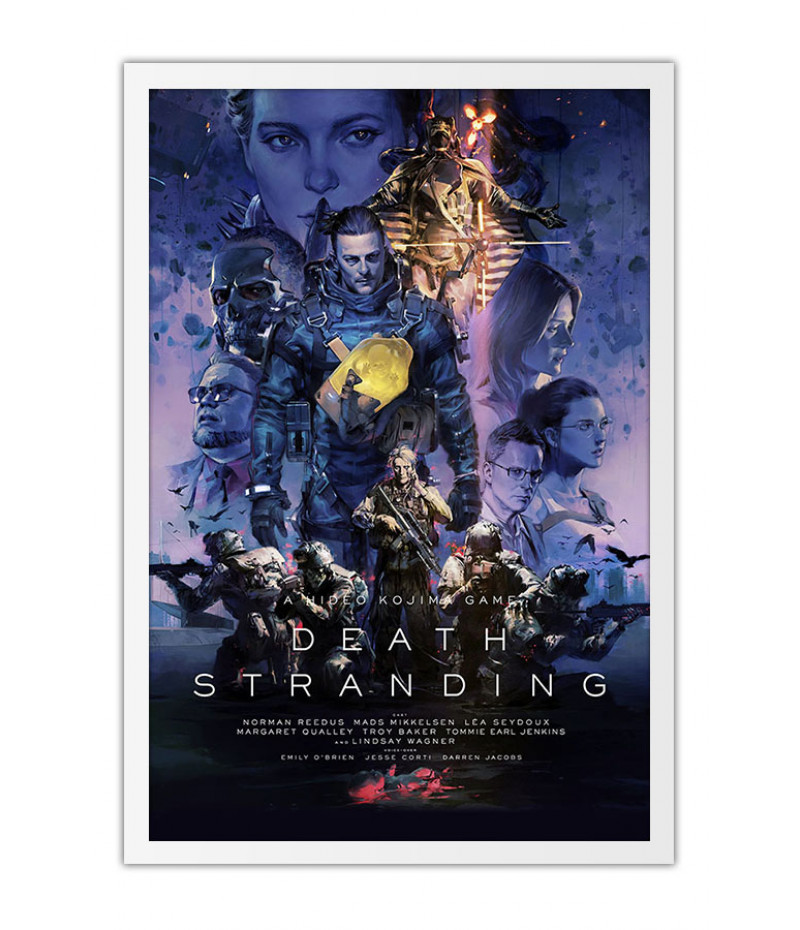 Poster Death Stranding - Games