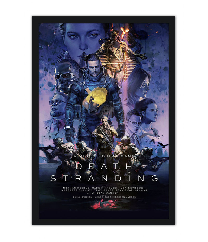 Poster Death Stranding - Games