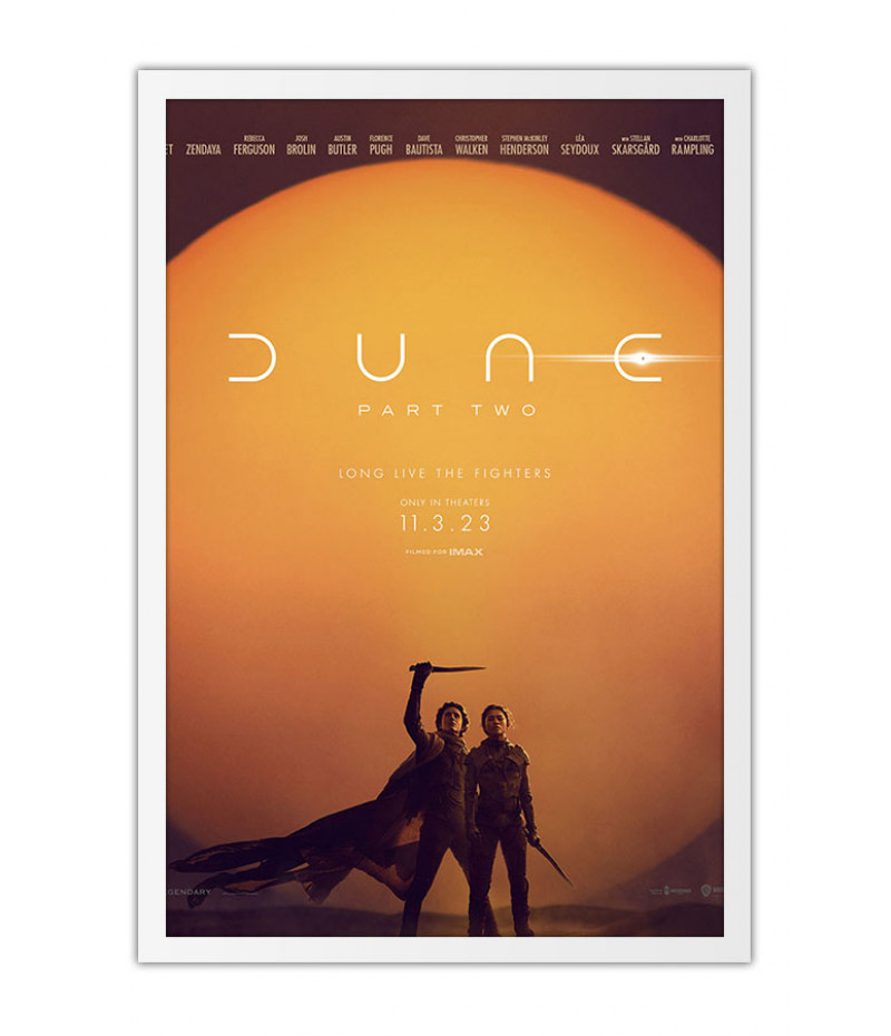 Poster Dune Part 2 - Duna Parte 2 - Filmes