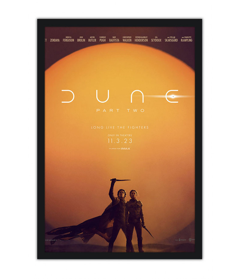Poster Dune Part 2 - Duna Parte 2 - Filmes