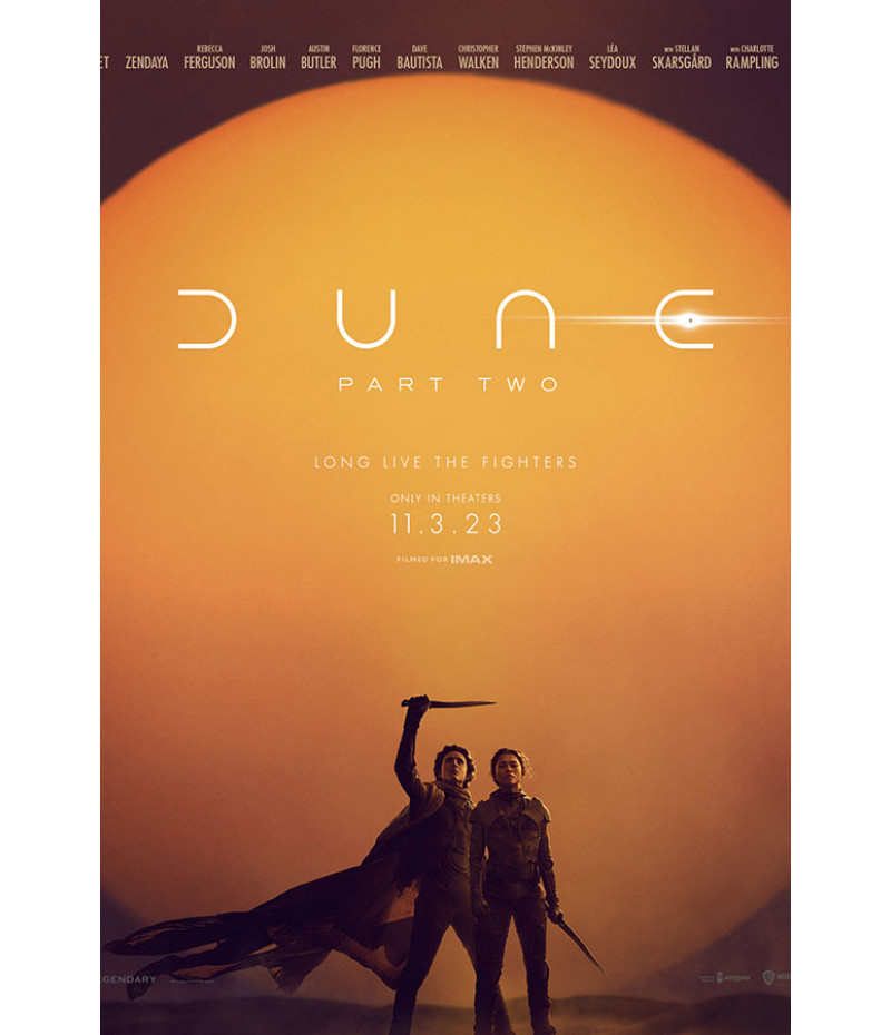 Poster Dune Part 2 - Duna Parte 2 - Filmes