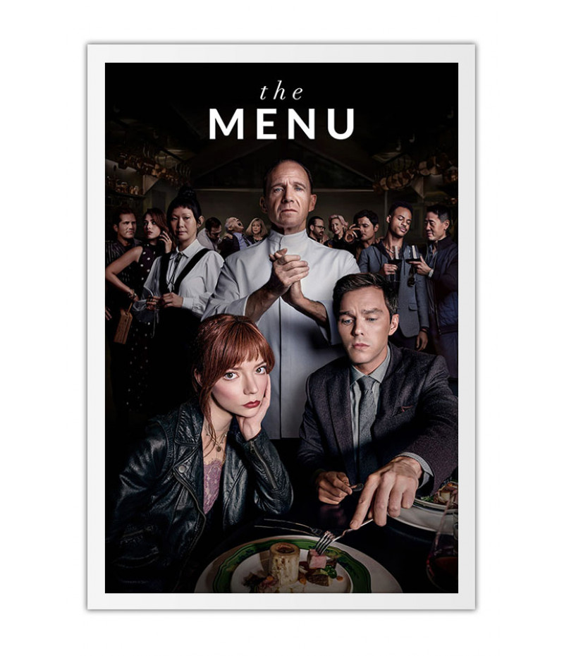 Poster O Menu - Filmes