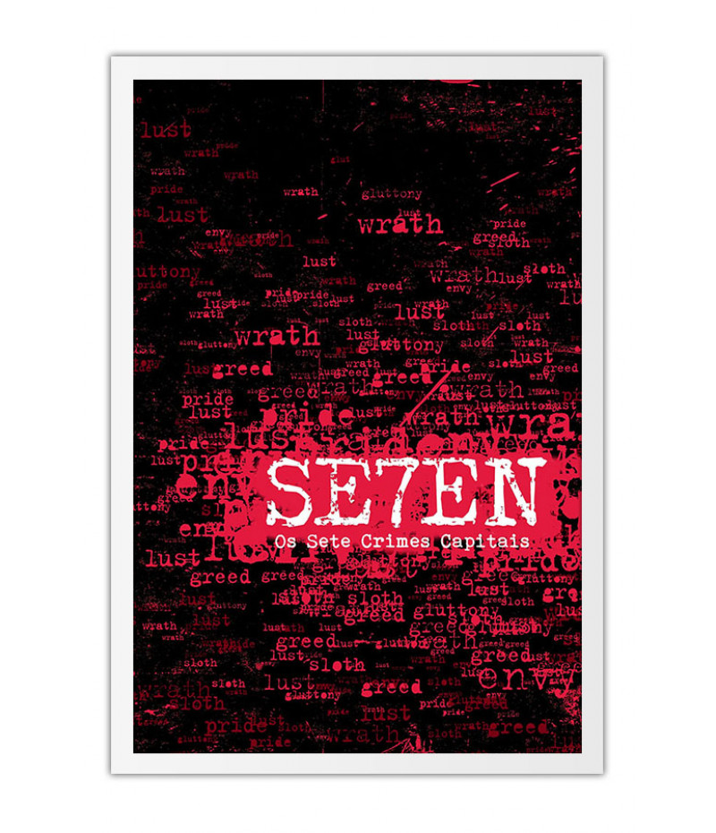 Poster Seven Os Sete Crimes Capitais - Filmes