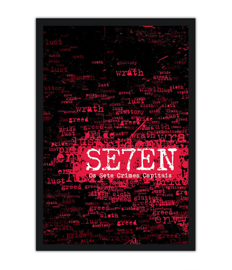 Poster Seven Os Sete Crimes Capitais - Filmes