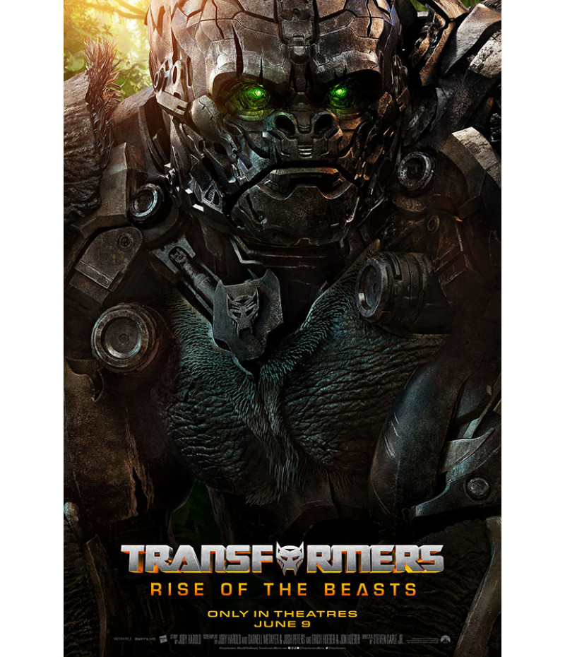 Poster Transformers - O Despertar das Feras - Filmes