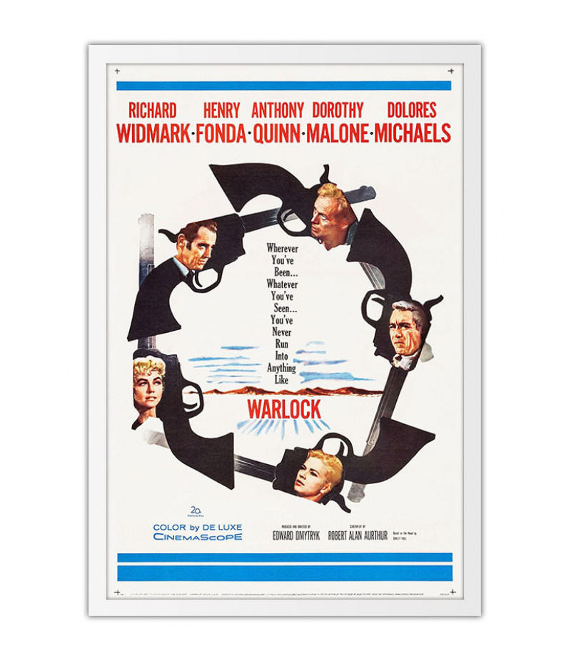 Poster Warlock - A Minha Vontade é a Lei - Filmes