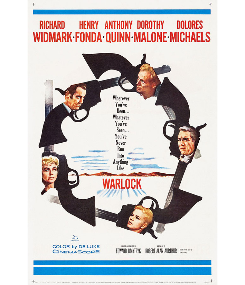 Poster Warlock - A Minha Vontade é a Lei - Filmes