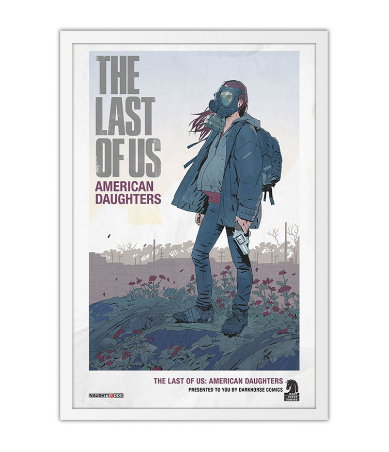 Poster The Last Of Us - TLOU - Games