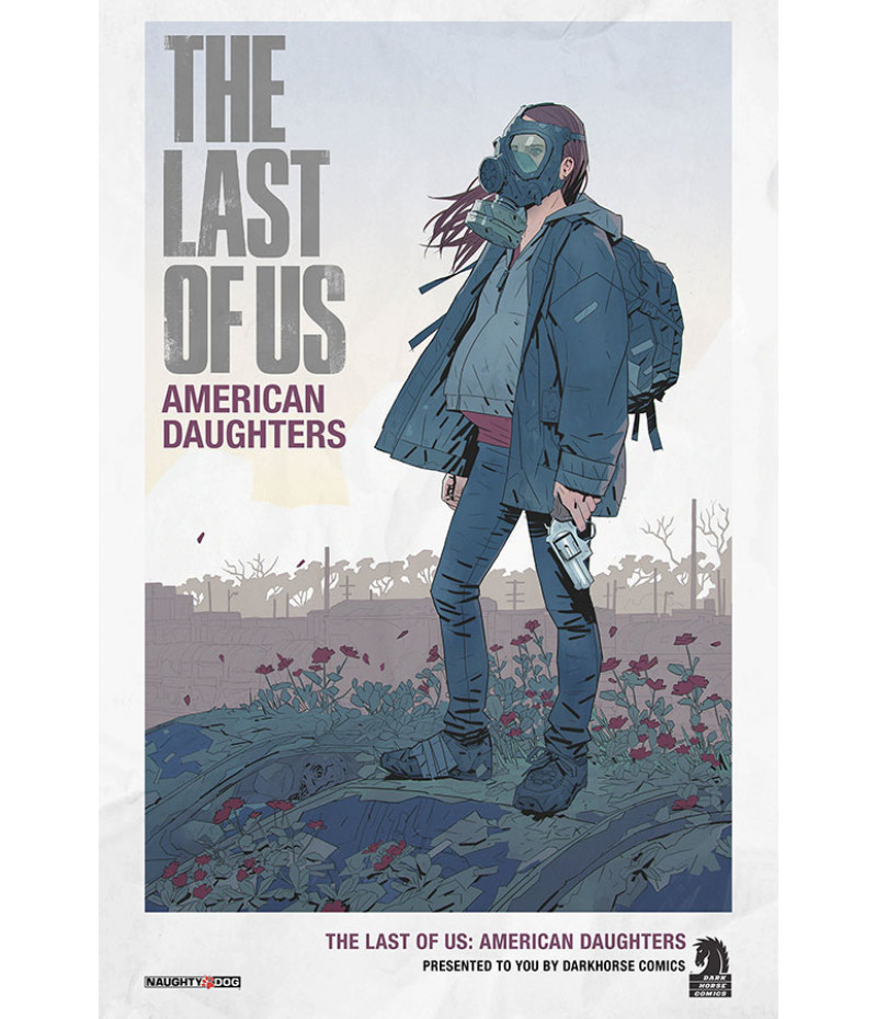 Poster The Last Of Us - TLOU - Games