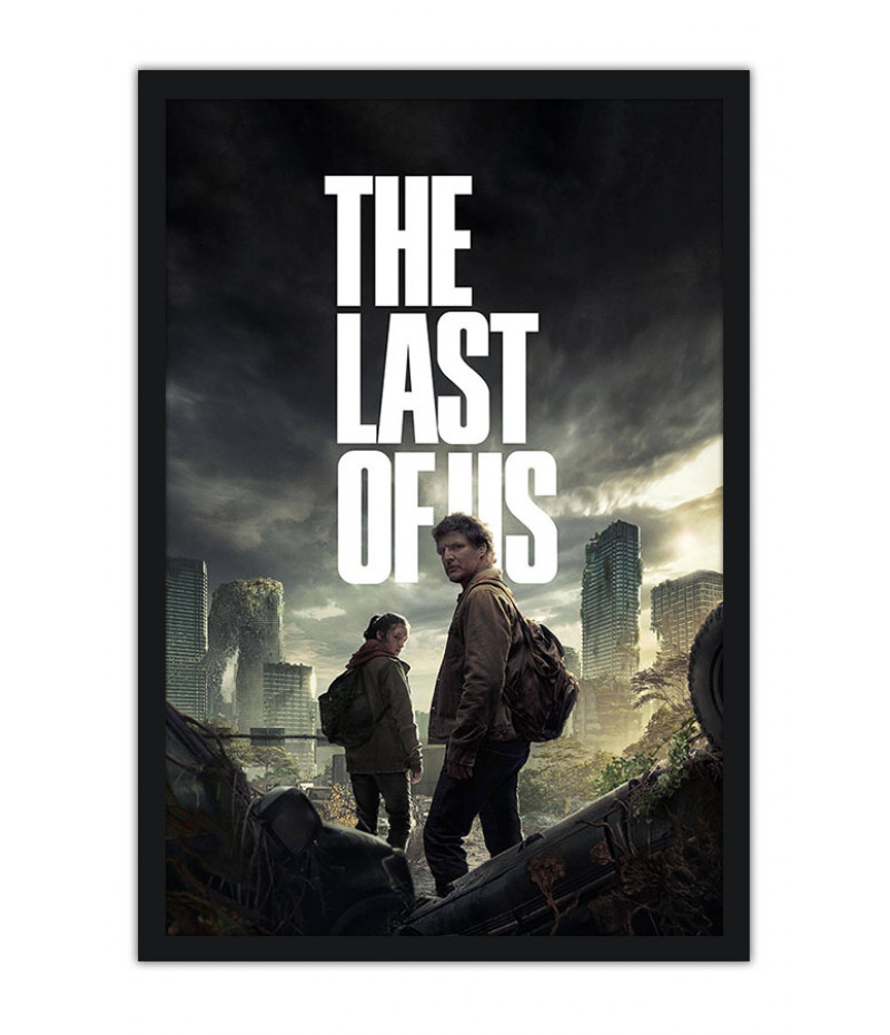 Poster The Last Of Us - TLOU - Games