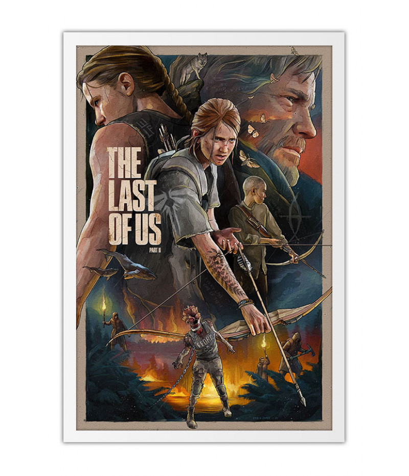 Poster The Last Of Us - TLOU - Games