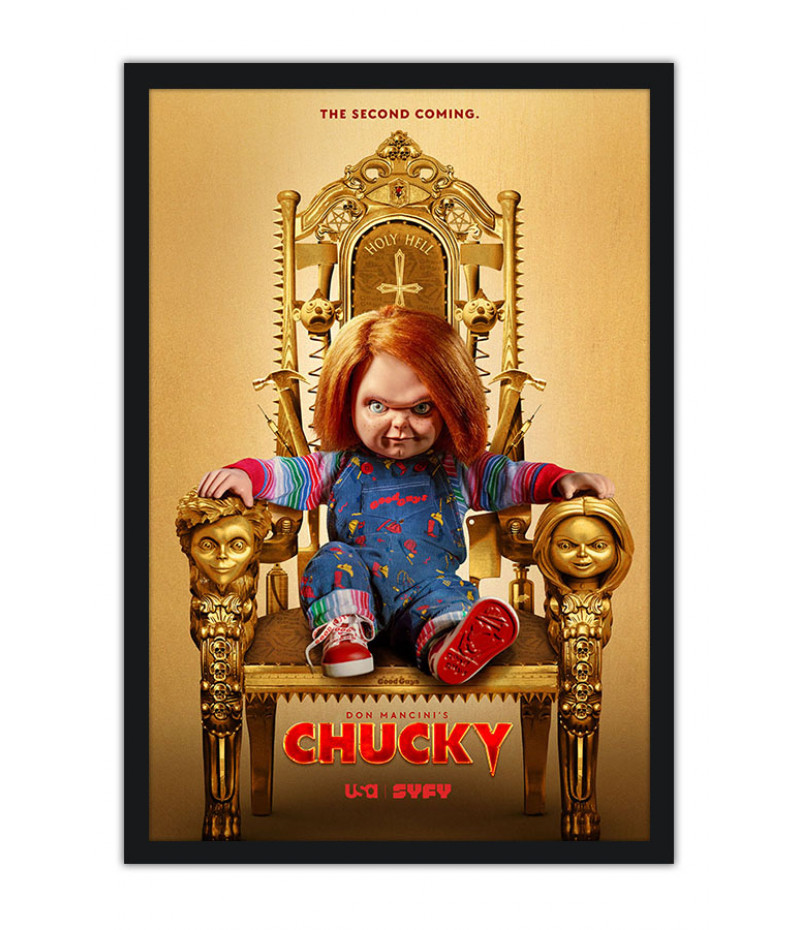 Poster Chucky - Terror - Series