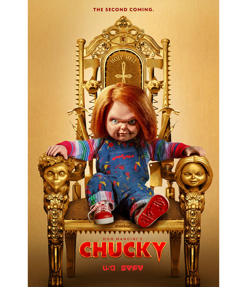 Poster Chucky - Terror - Series
